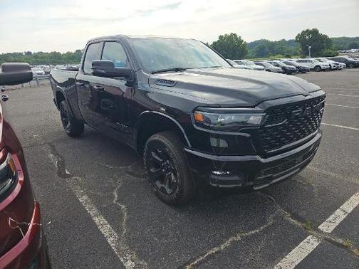 Diamond Black 2025 RAM 1500 Big Horn/Lone Star
