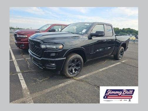 Diamond Black 2025 RAM 1500 Big Horn/Lone Star