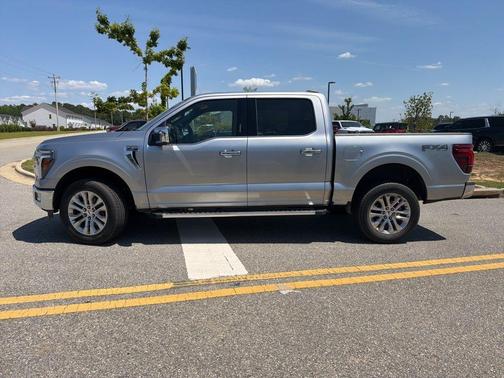 Silver Metallic 2024 Ford F-150 Lariat