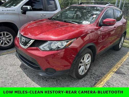 2018 Nissan Rogue Sport SV