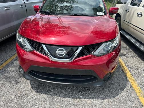 2018 Nissan Rogue Sport SV