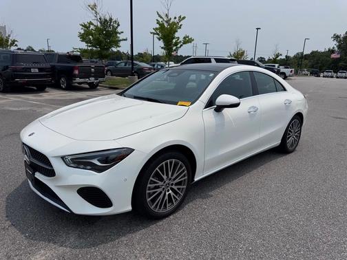 2025 Mercedes-Benz CLA 250 Base
