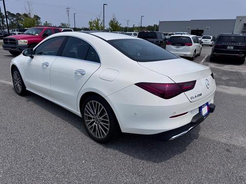 2025 Mercedes-Benz CLA 250 Base