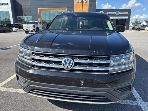 2018 Volkswagen Atlas 3.6L Launch Edition
