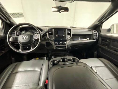 Bright White Clearcoat 2022 RAM 2500 Tradesman