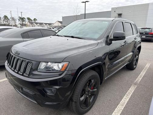 2015 Jeep Grand Cherokee Altitude
