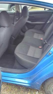 Electric Blue Metallic 2024 Nissan Sentra SV