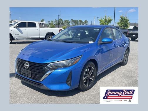 Electric Blue Metallic 2024 Nissan Sentra SV