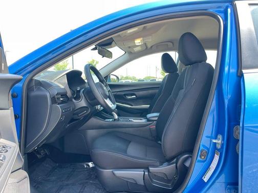 Electric Blue Metallic 2024 Nissan Sentra SV
