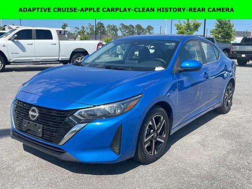 Electric Blue Metallic 2024 Nissan Sentra SV