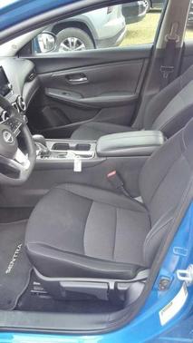 Electric Blue Metallic 2024 Nissan Sentra SV