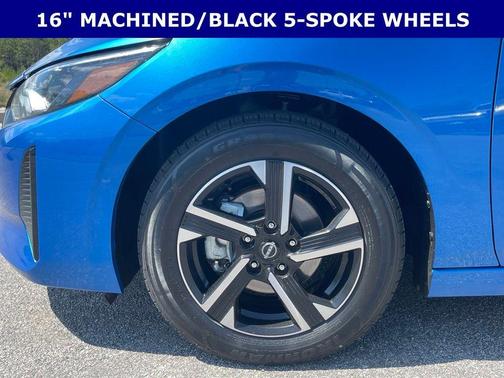 Electric Blue Metallic 2024 Nissan Sentra SV