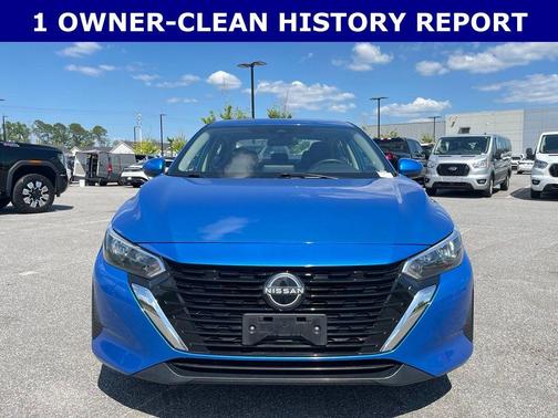 Electric Blue Metallic 2024 Nissan Sentra SV