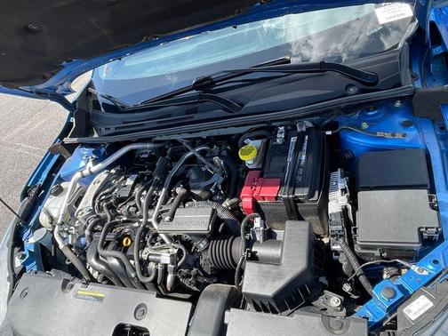 Electric Blue Metallic 2024 Nissan Sentra SV