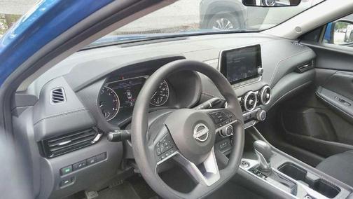 Electric Blue Metallic 2024 Nissan Sentra SV