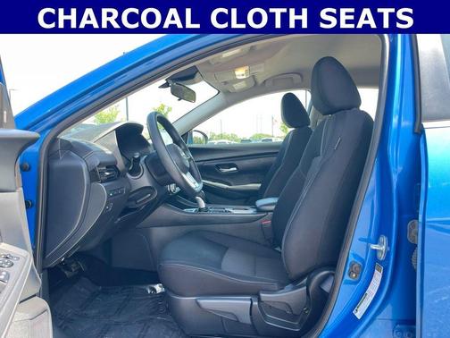 Electric Blue Metallic 2024 Nissan Sentra SV
