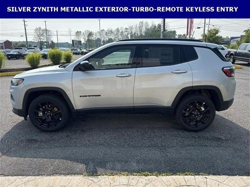2026 Jeep Compass Latitude