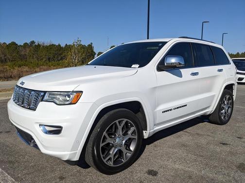 2019 Jeep Grand Cherokee Overland