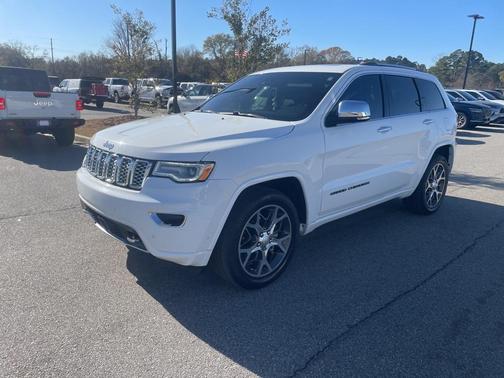 2019 Jeep Grand Cherokee Overland