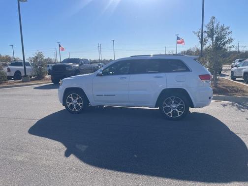 2019 Jeep Grand Cherokee Overland