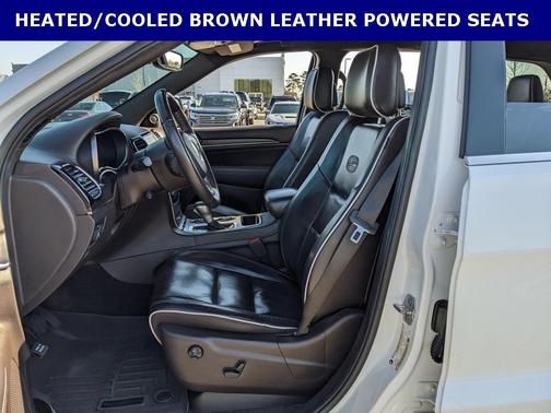 2019 Jeep Grand Cherokee Overland