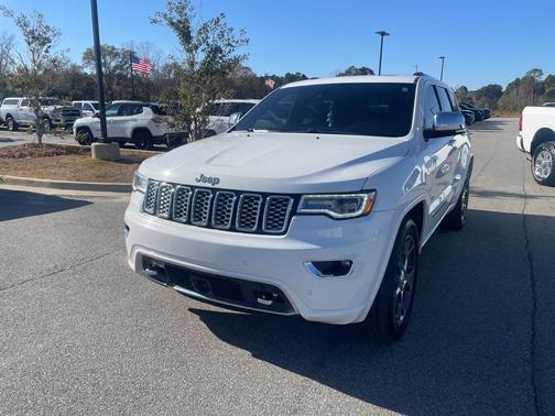 2019 Jeep Grand Cherokee Overland