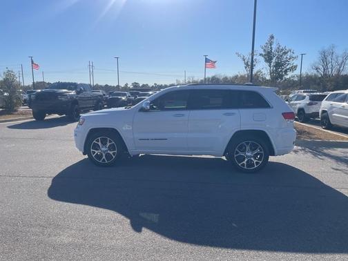 2019 Jeep Grand Cherokee Overland