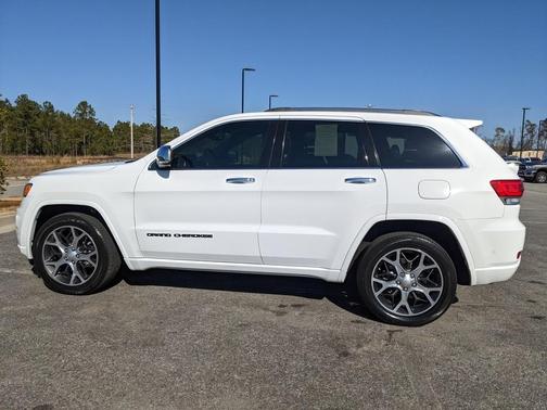2019 Jeep Grand Cherokee Overland