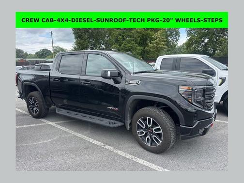 Onyx Black 2026 GMC Sierra 1500 AT4
