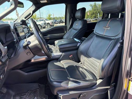 Smoked Quartz Metallic Tinted Clearcoat 2021 Ford F-150 Platinum