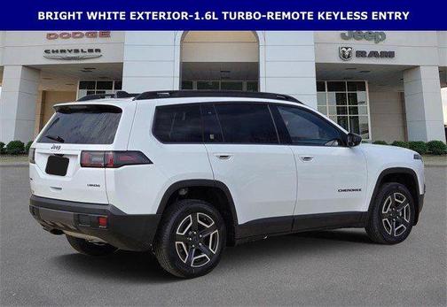 2026 Jeep Cherokee LAREDO/LIMITED