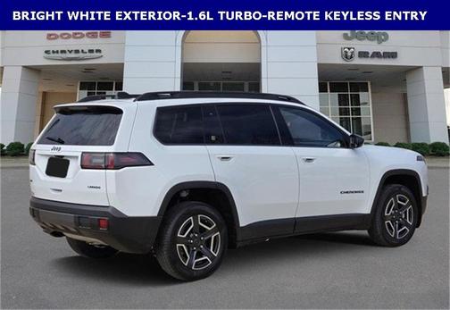2026 Jeep Cherokee LAREDO/LIMITED