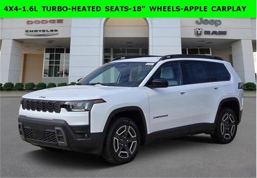 2026 Jeep Cherokee LAREDO/LIMITED