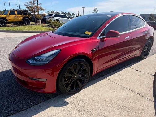Red Multi 2020 Tesla Model 3 Standard Range Plus