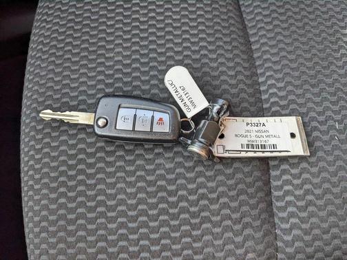 2021 Nissan Rogue Sport S