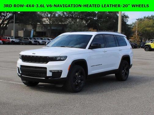 2025 Jeep Grand Cherokee L Limited