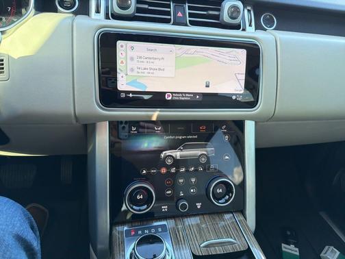 2019 Land Rover Range Rover 5.0L V8 Supercharged