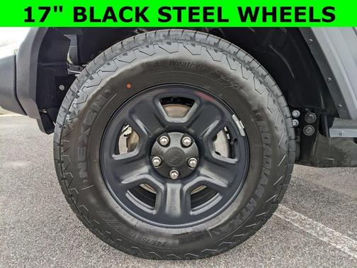 Anvil Clearcoat 2026 Jeep Wrangler Sport