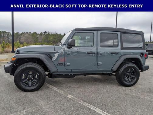 Anvil Clearcoat 2026 Jeep Wrangler Sport