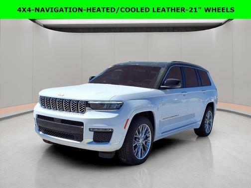 Bright White Clearcoat 2026 Jeep Grand Cherokee Summit
