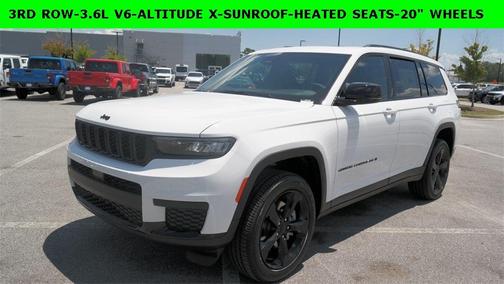 2025 Jeep Grand Cherokee L Laredo