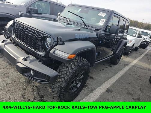 2025 Jeep Wrangler 4xe Sport