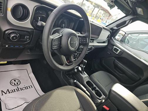 2025 Jeep Wrangler 4xe Sport