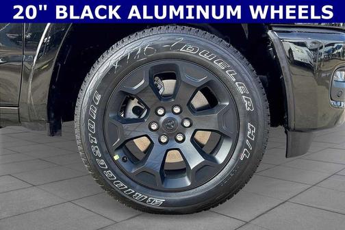 Diamond Black 2026 RAM 1500 Big Horn/Lone Star