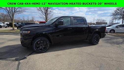 Diamond Black 2026 RAM 1500 Big Horn/Lone Star