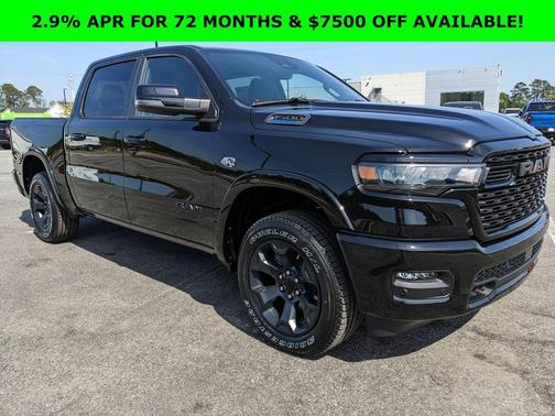 Diamond Black 2026 RAM 1500 Big Horn/Lone Star