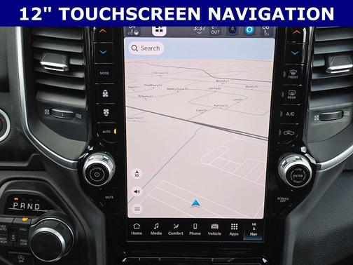 Diamond Black 2026 RAM 1500 Big Horn/Lone Star