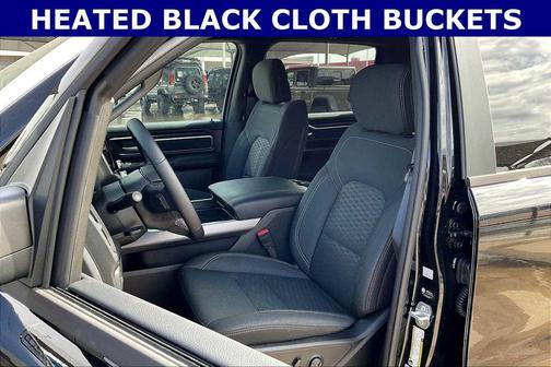 Diamond Black 2026 RAM 1500 Big Horn/Lone Star