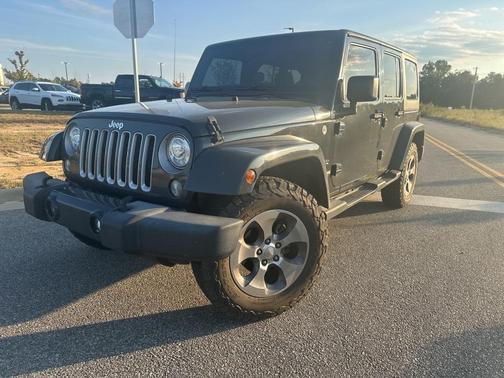 2018 Jeep Wrangler JK Unlimited Sahara