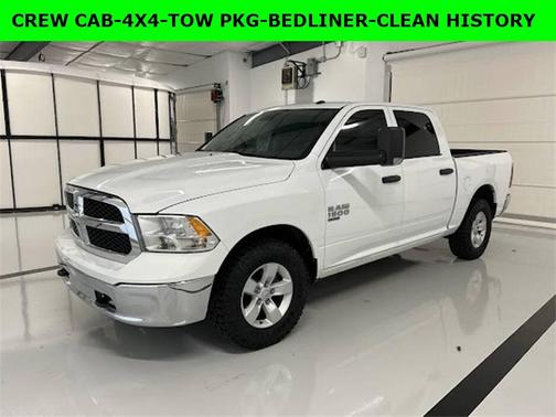 2022 RAM 1500 Classic Tradesman